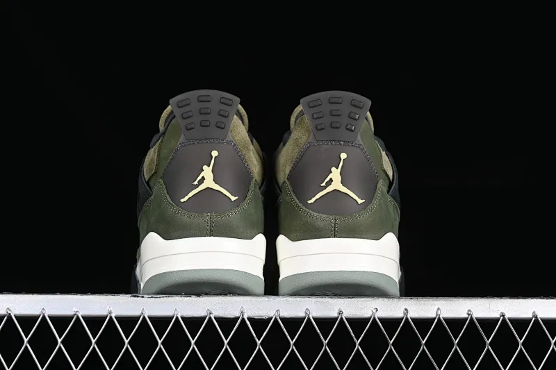 All categories Air Jordan Jordan series basketball shoes Air Jordan 4 GX foreign trade version Air Jordan 4 SE Craft "Medium Olive" AJ4 Joe 4 olive green FB9927-200